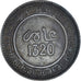 Monnaie, Maroc, 10 Mazunas, 1320