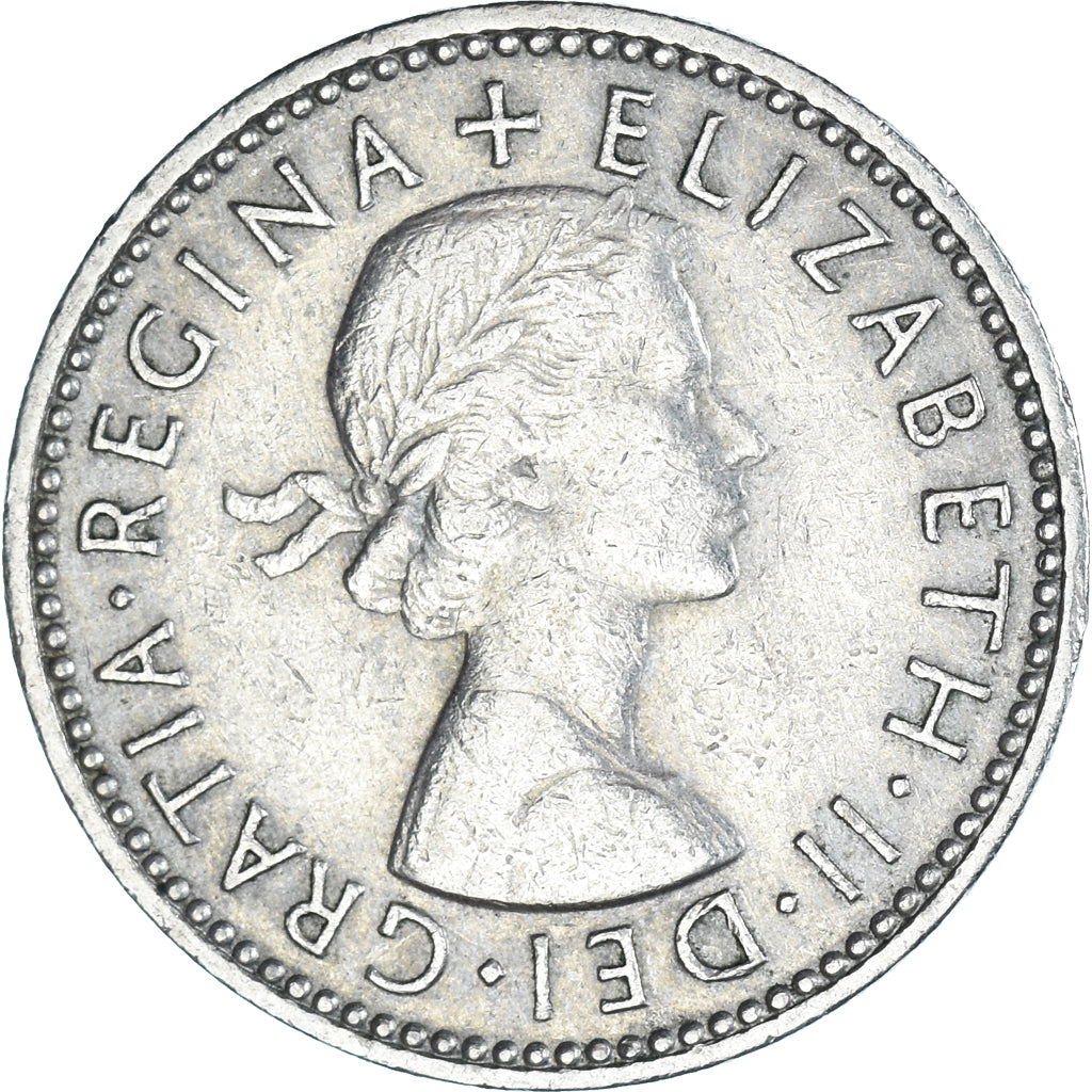 Coin, Great Britain, Shilling, 1964