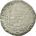 Munten, België, 1/20 Ecu, 1597, Tournai, FR+, Zilver