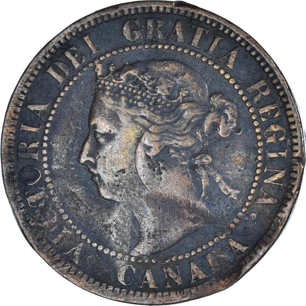 Moneda, Canadá, Cent, 1899