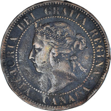 Moneda, Canadá, Cent, 1899