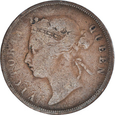 Moneta, Insediamenti dello Stretto, Cent, 1883