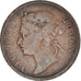 Moneta, Insediamenti dello Stretto, Cent, 1883