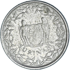 Coin, Surinam, 25 Cents, 1987