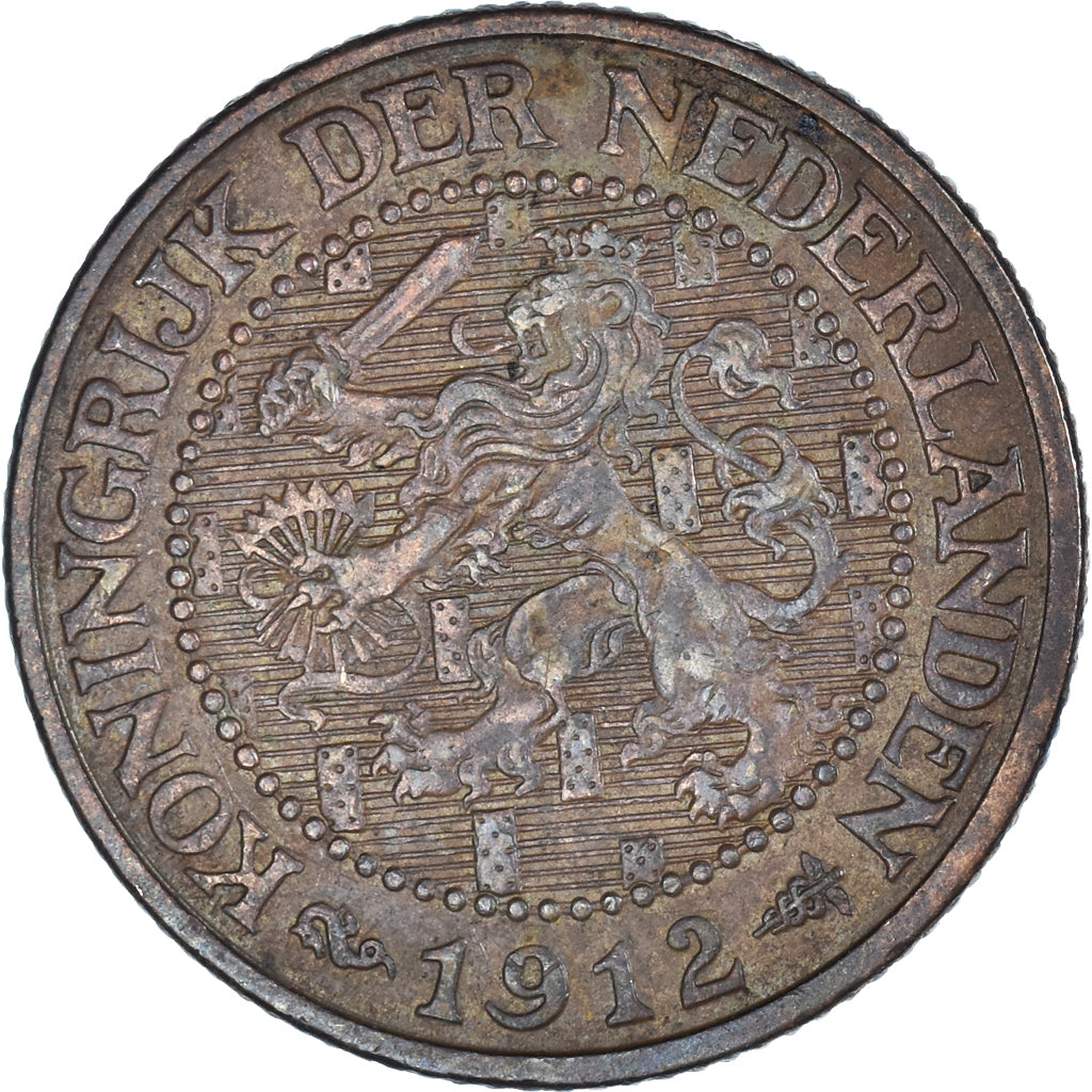 Moneta, Paesi Bassi, 2-1/2 Cent, 1912