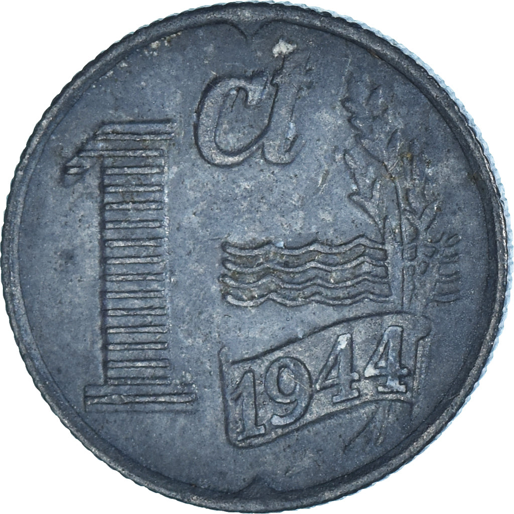 Moneta, Paesi Bassi, Cent, 1944