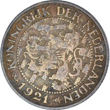 Moneda, Países Bajos, Cent, 1921