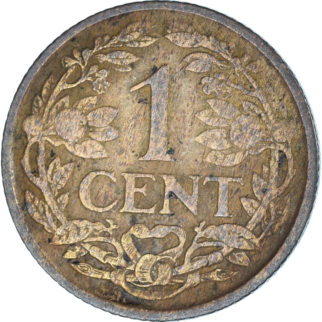 Moeda, Países Baixos, Cent, 1921