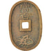 JAPAN, 100 Mon, Tempo Tsuho, KM #7, EF(40-45), Bronze, 20.22