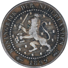Monnaie, Pays-Bas, Cent, 1899