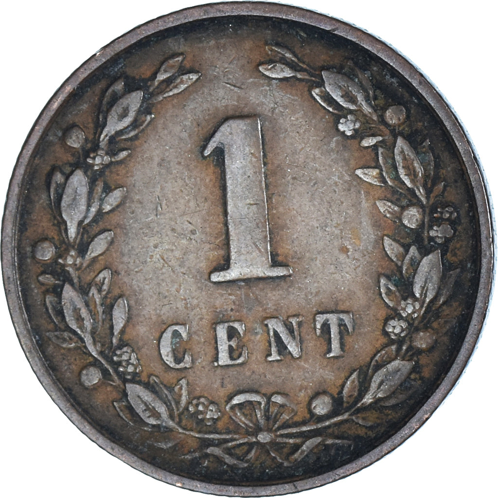 Monnaie, Pays-Bas, Cent, 1899
