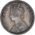 Coin, India, 1/4 Anna, 1876
