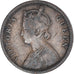 Coin, India, 1/4 Anna, 1876
