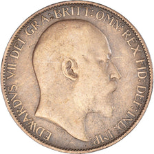 Moneda, Gran Bretaña, 1/2 Penny, 1905