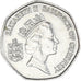 Coin, Guernsey, 20 Pence, 1990