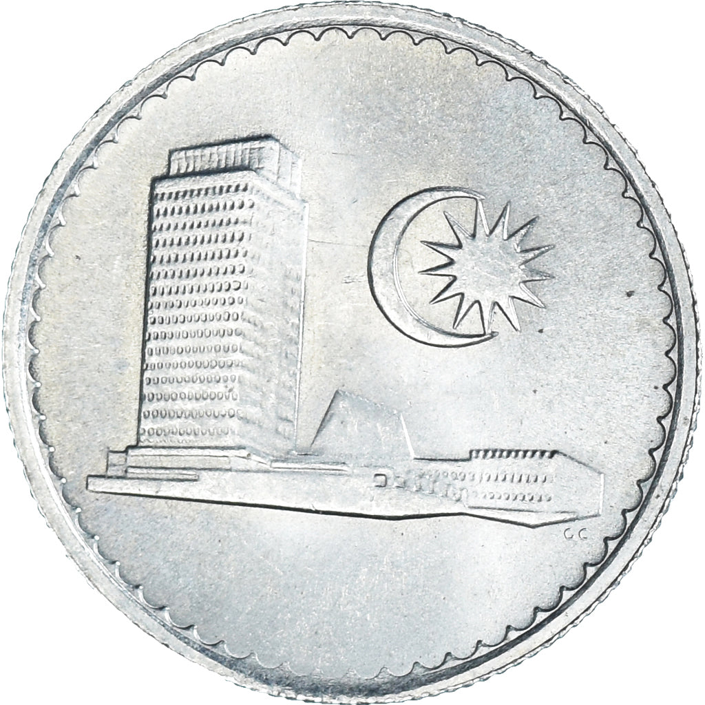 Coin, Malaysia, 5 Sen, 1981