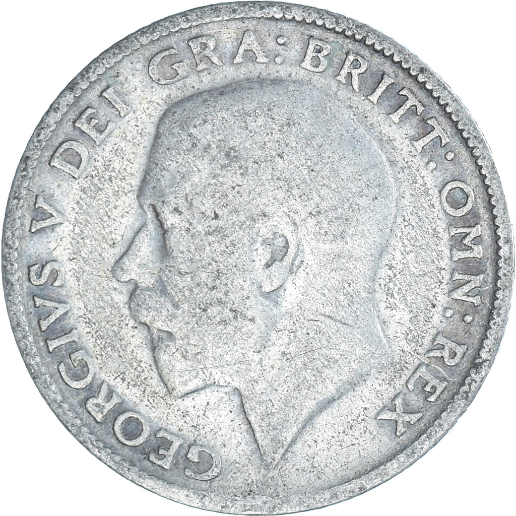 Moneta, Gran Bretagna, 6 Pence, 1923