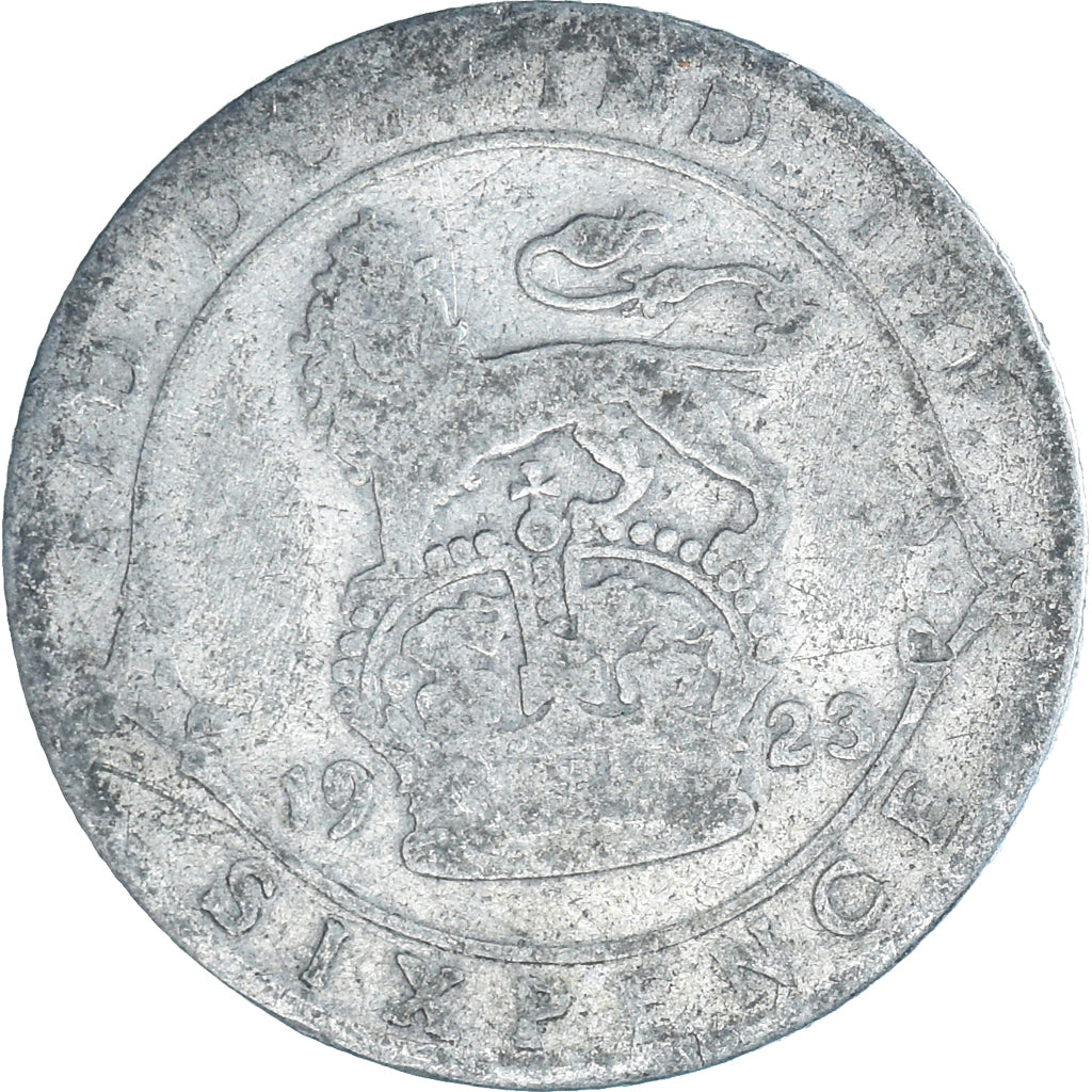 Moneta, Gran Bretagna, 6 Pence, 1923