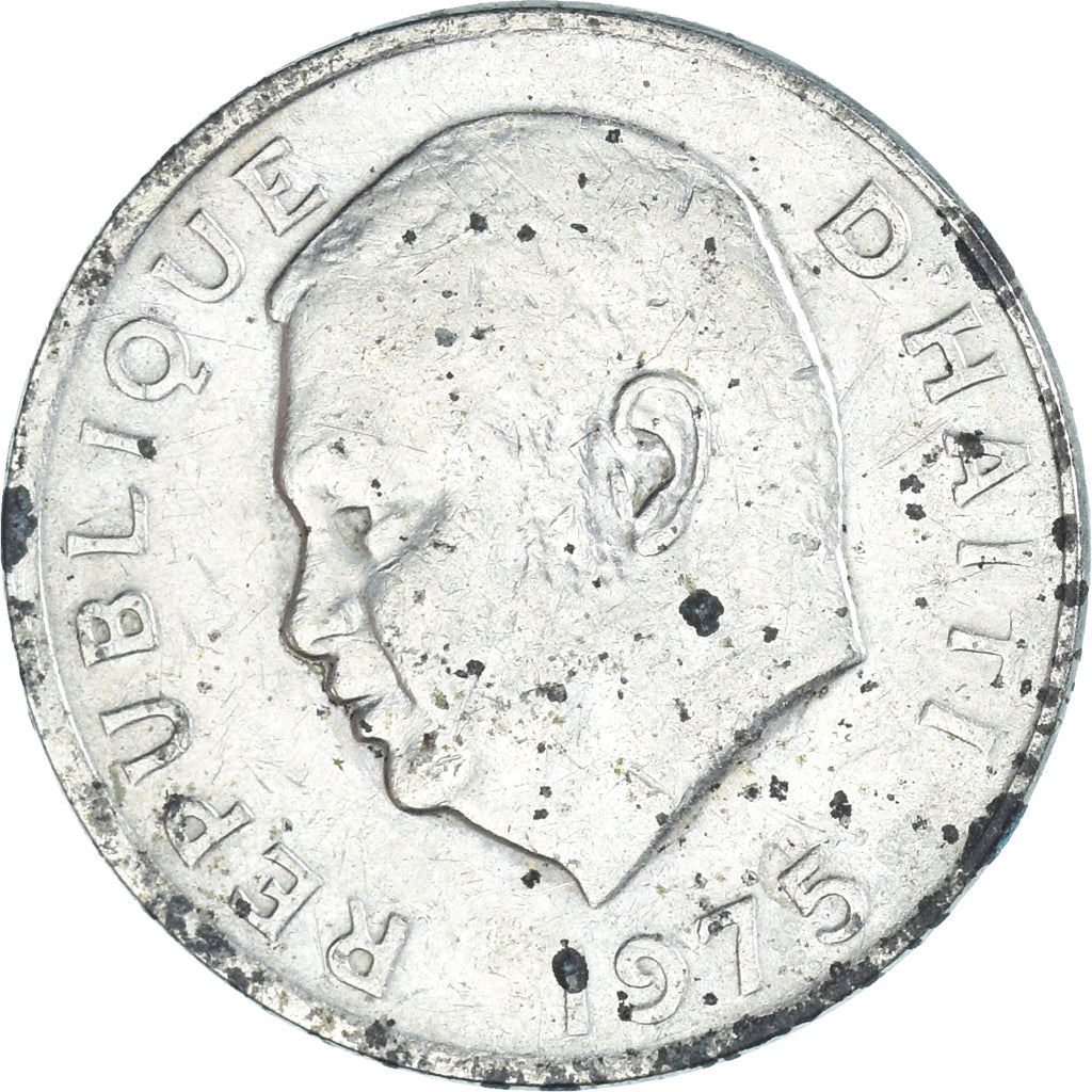 Moneta, Haiti, 5 Centimes, 1975