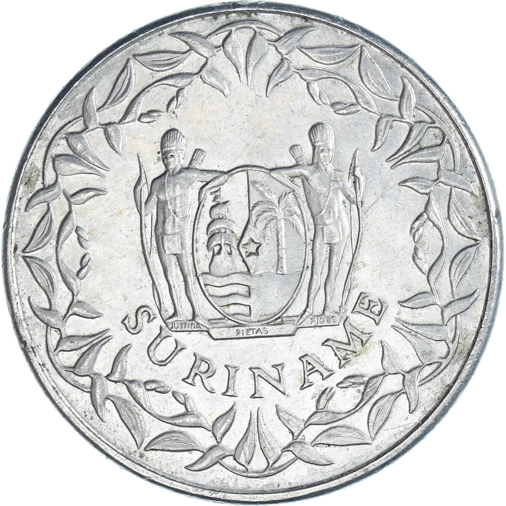 Moneda, Surinam, 250 Cents, 1989