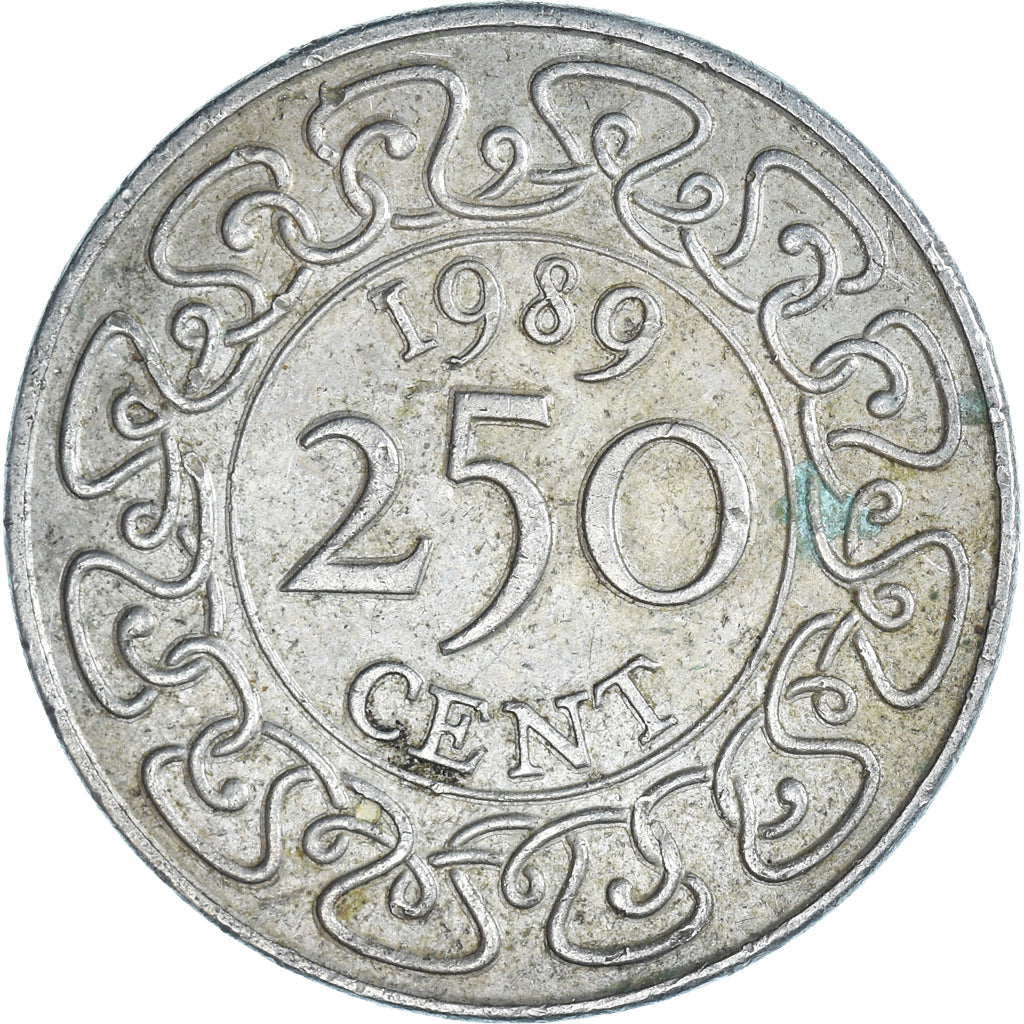Moneta, Suriname, 250 Cents, 1989
