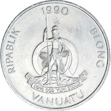 Moneta, Vanuatu, 50 Vatu, 1990