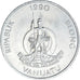Moneta, Vanuatu, 50 Vatu, 1990