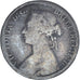 Moneda, Gran Bretaña, 1/2 Penny, 1875