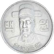 Moneta, KOREA-POŁUDNIOWA, 100 Won, 1982