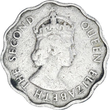 Coin, Mauritius, 10 Cents, 1960