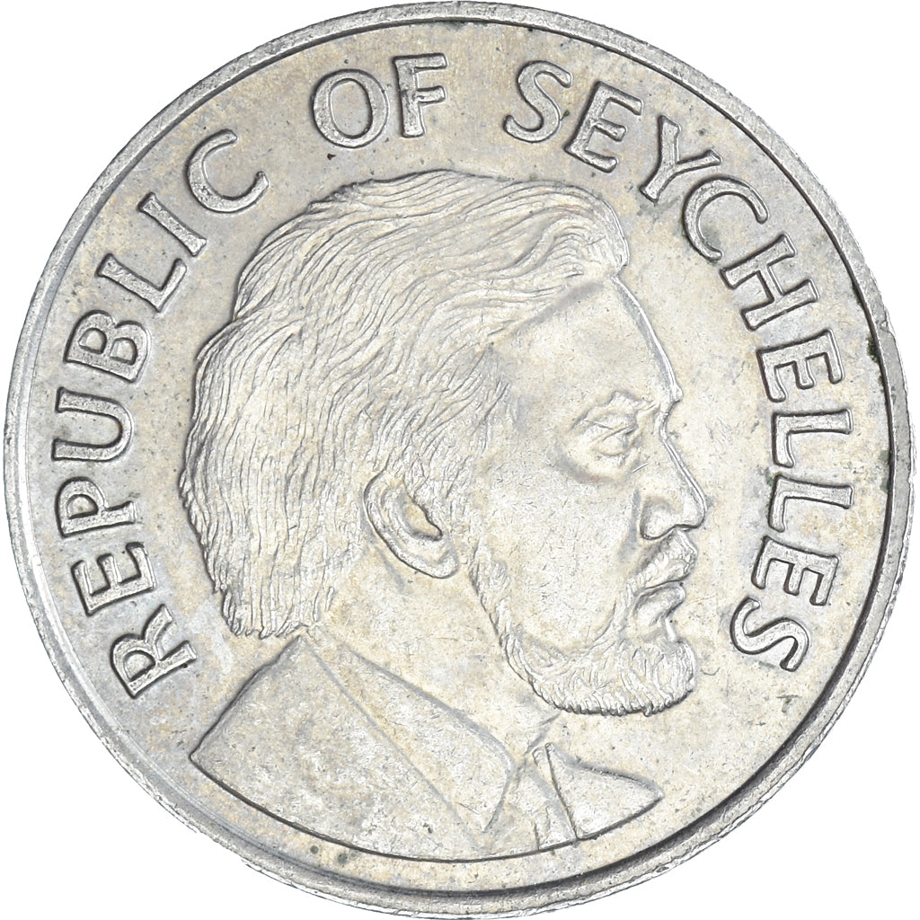 Coin, Seychelles, 50 Cents, 1976