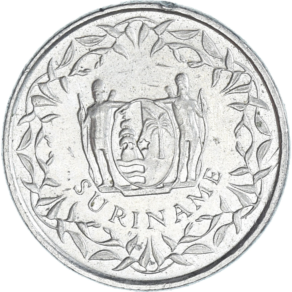 Moneta, Surinam, 10 Cents, 1988