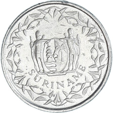 Moneta, Surinam, 10 Cents, 1988
