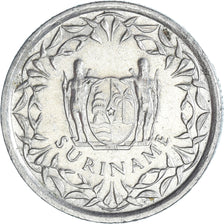Coin, Surinam, 25 Cents, 1988