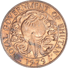 Monnaie, Bhoutan, 10 Chhertum, 1979