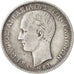 GREECE, Drachma, 1883, Paris, KM #38, EF(40-45), Silver, 4.92