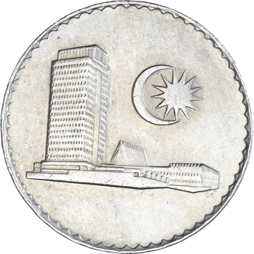 Moneta, Malesia, 50 Sen, 1980