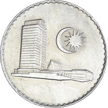 Moneta, Malesia, 50 Sen, 1980