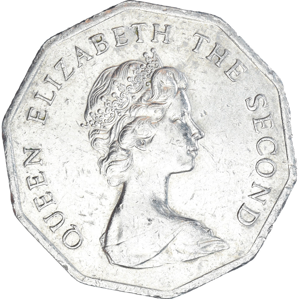 Coin, Hong Kong, 5 Dollars, 1976