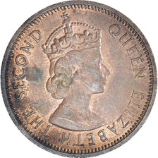 Monnaie, Maurice, 2 Cents, 1967