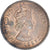 Monnaie, Maurice, 2 Cents, 1967