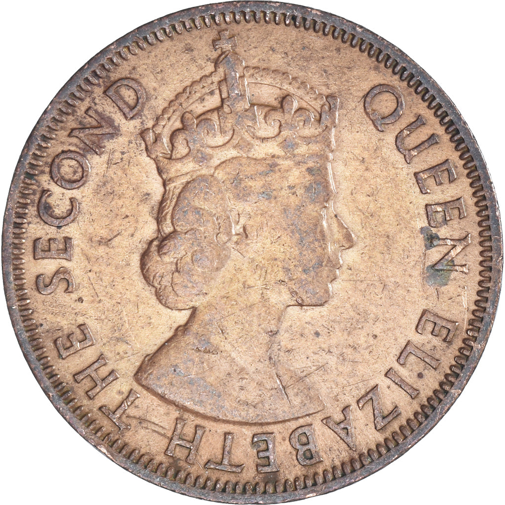 Münze, British Caribbean Territories, Cent, 1960