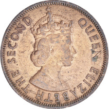 Monnaie, Territoires britanniques des Caraïbes, Cent, 1960