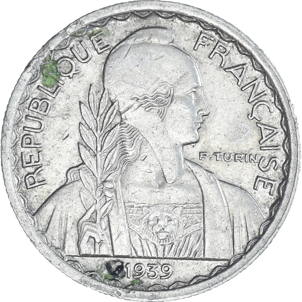 Coin, FRENCH INDO-CHINA, 10 Cents, 1939