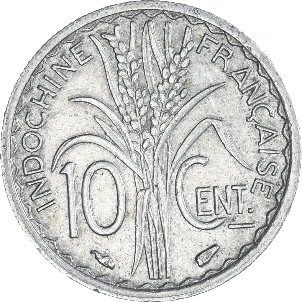 Coin, FRENCH INDO-CHINA, 10 Cents, 1939