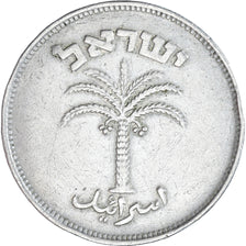 Coin, Israel, 100 Pruta, 1955