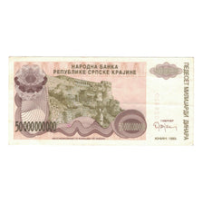 Banknote, Croatia, 50 Milliard Dinara, 1993, KM:R29a, EF(40-45)