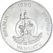 Monnaie, Vanuatu, 50 Vatu, 1990