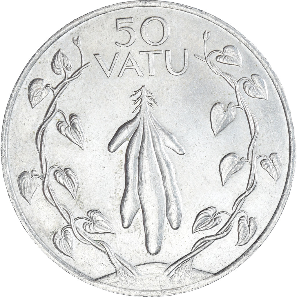Monnaie, Vanuatu, 50 Vatu, 1990