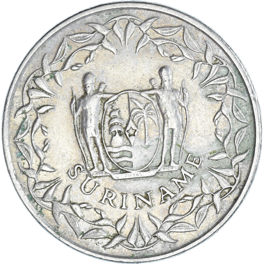 Coin, Surinam, 100 Cents, 1989